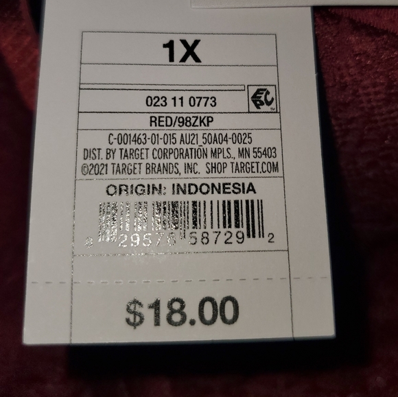 Auden Plus Size Berry Blush Lace Bralette | Sizes Varies | NWT - Picture 2 of 5